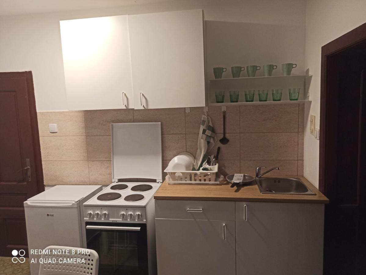 Apartmani Lina Ribarska Banja Buitenkant foto