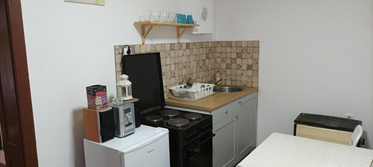 Apartmani Lina Ribarska Banja Buitenkant foto