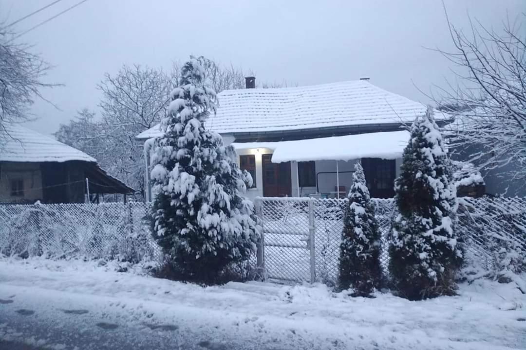 Apartmani Lina Ribarska Banja Buitenkant foto