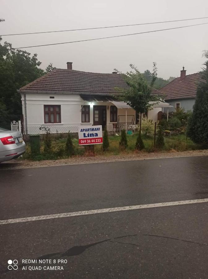 Apartmani Lina Ribarska Banja Buitenkant foto